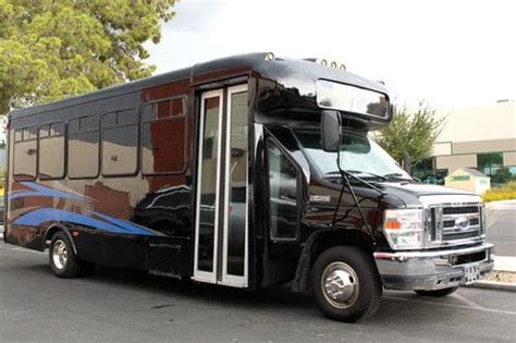 lewisville shuttle bus rental